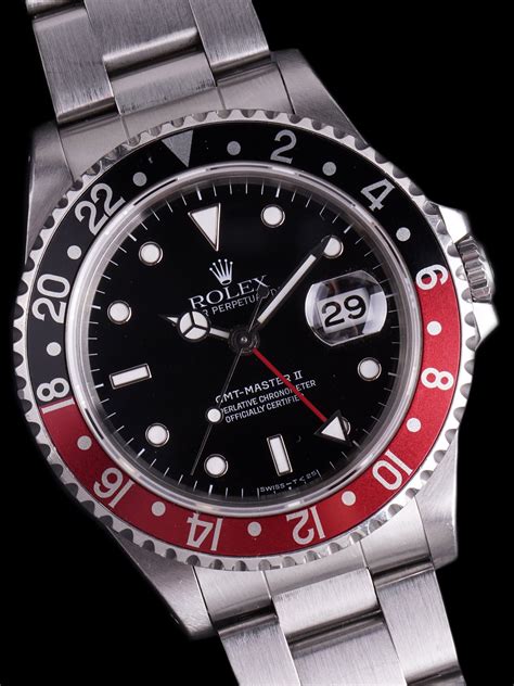 1990 rolex gmt master ii box|Rolex GMT Master 16710.